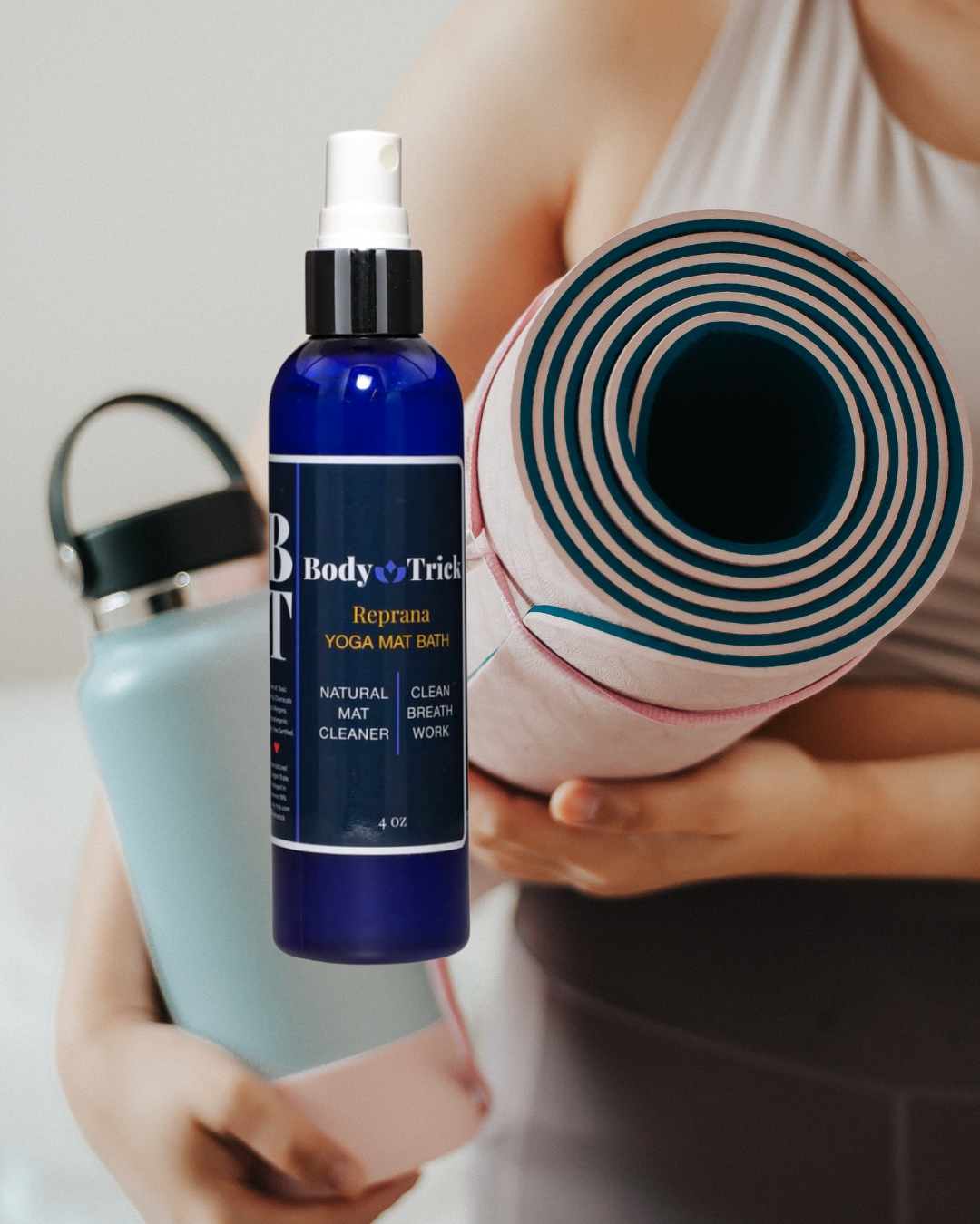 Reprana Yoga Mat Bath