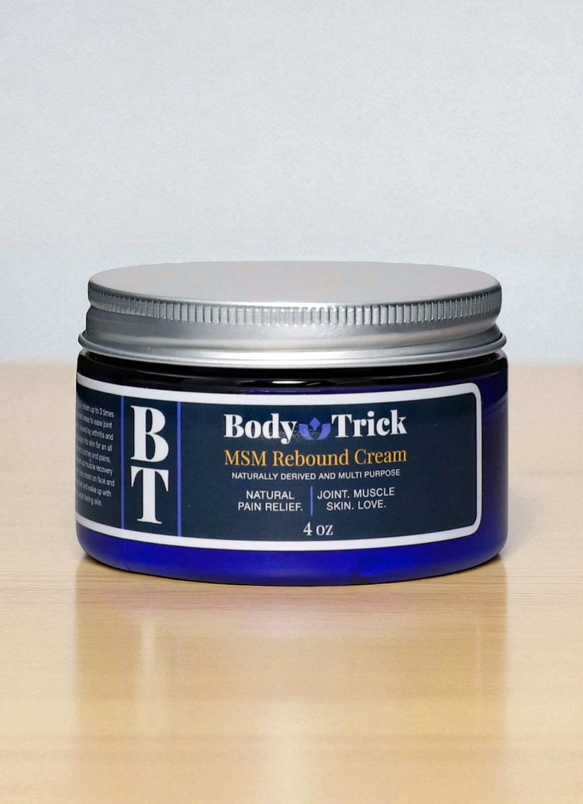 MSM Rebound Cream