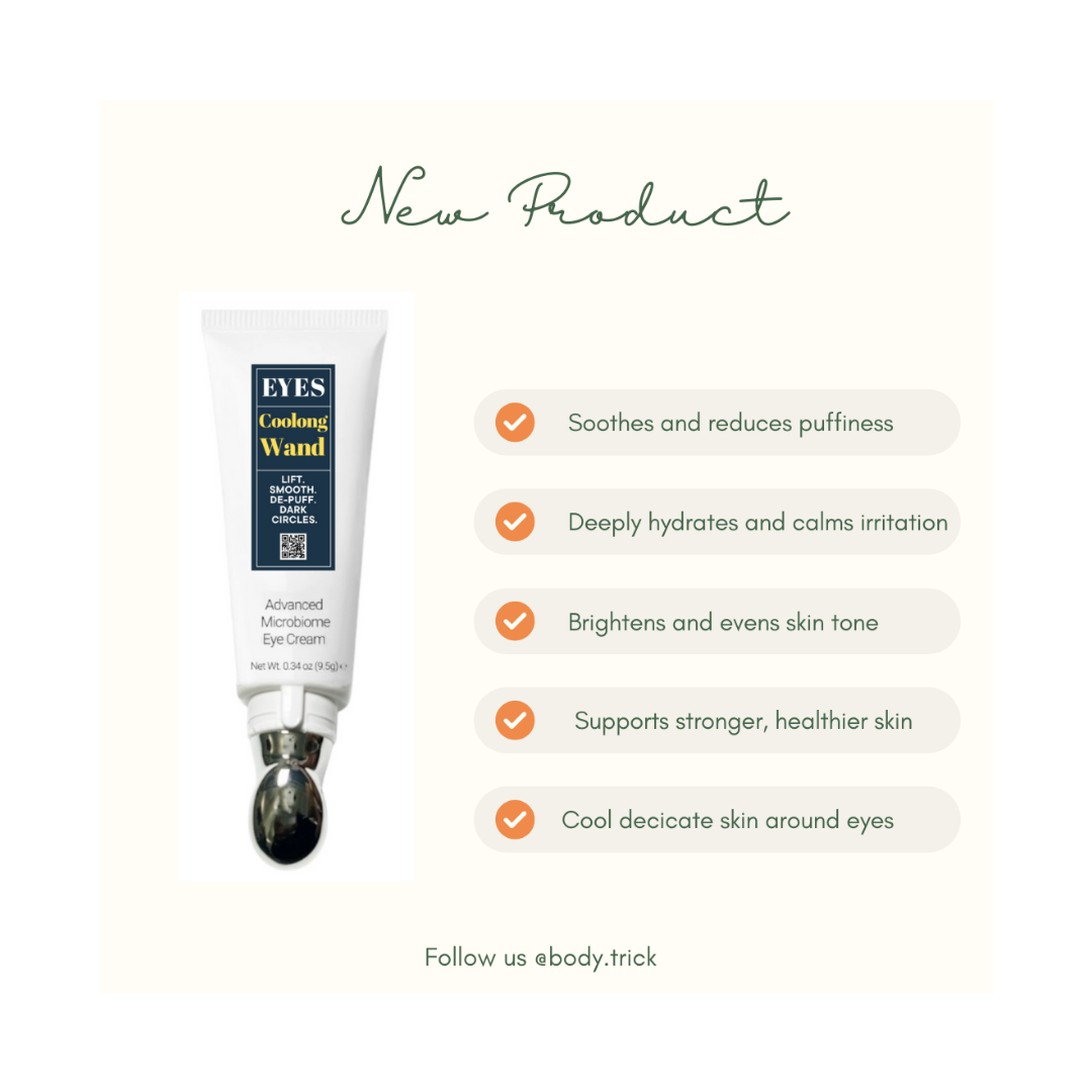 Microbiome Eye Cream Wand